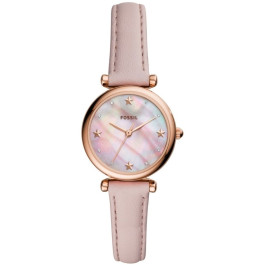 Bracelet de montre Fossil ES4525 Cuir Rose 12mm